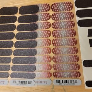 Jamberry nail wrap lot